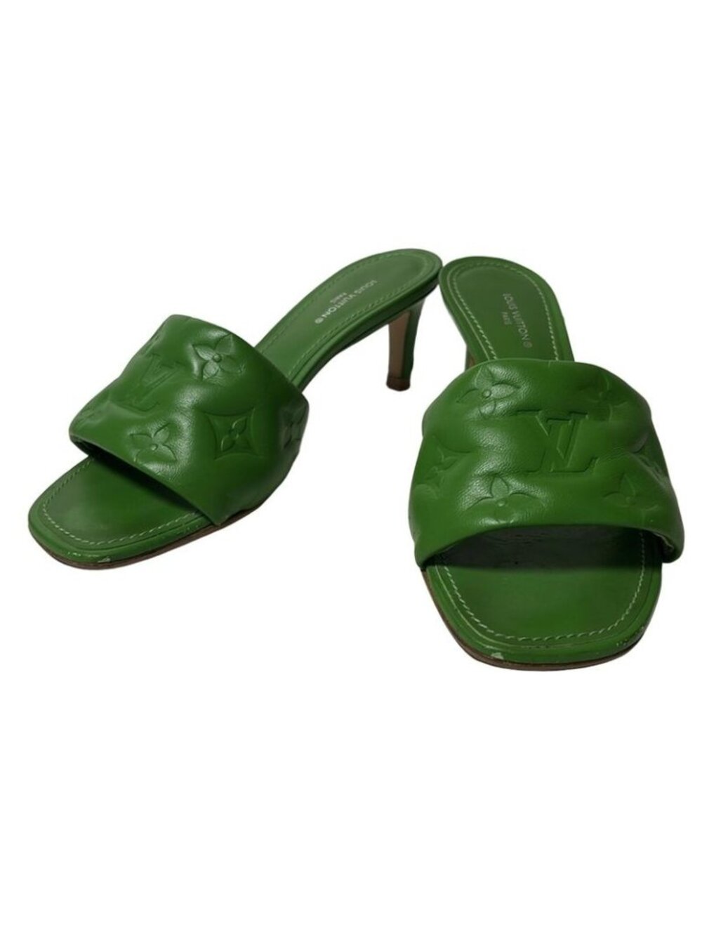 Louis Vuitton Mules 35.5 Revival - Picture 2 of 6